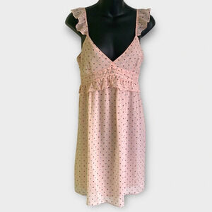 NWT Sugarlips Polka Dot Dress